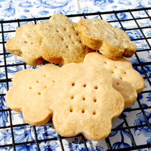 人気だったショートブレッド2種・プレーンとアールグレイ